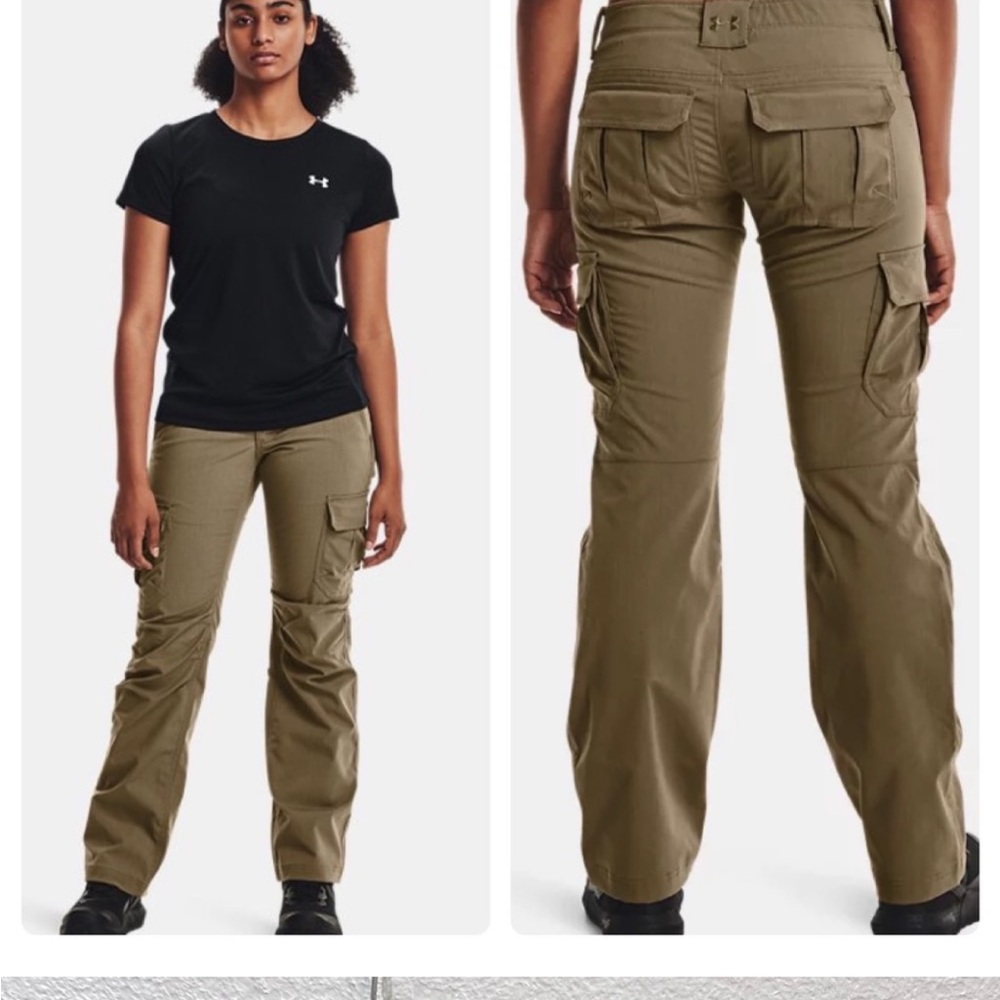 Under Armour Women's UA Tactical Patrol Pant SZ 10